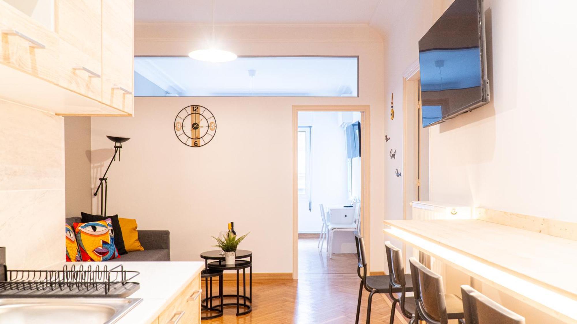 Syntagma Square, 100Sqm Luxurious Family Apt Atenas Exterior foto