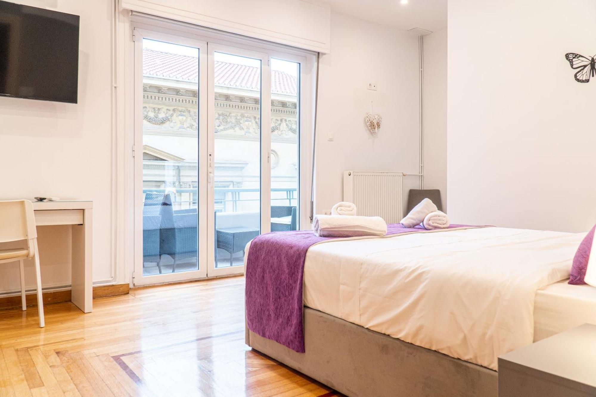 Syntagma Square, 100Sqm Luxurious Family Apt Atenas Exterior foto