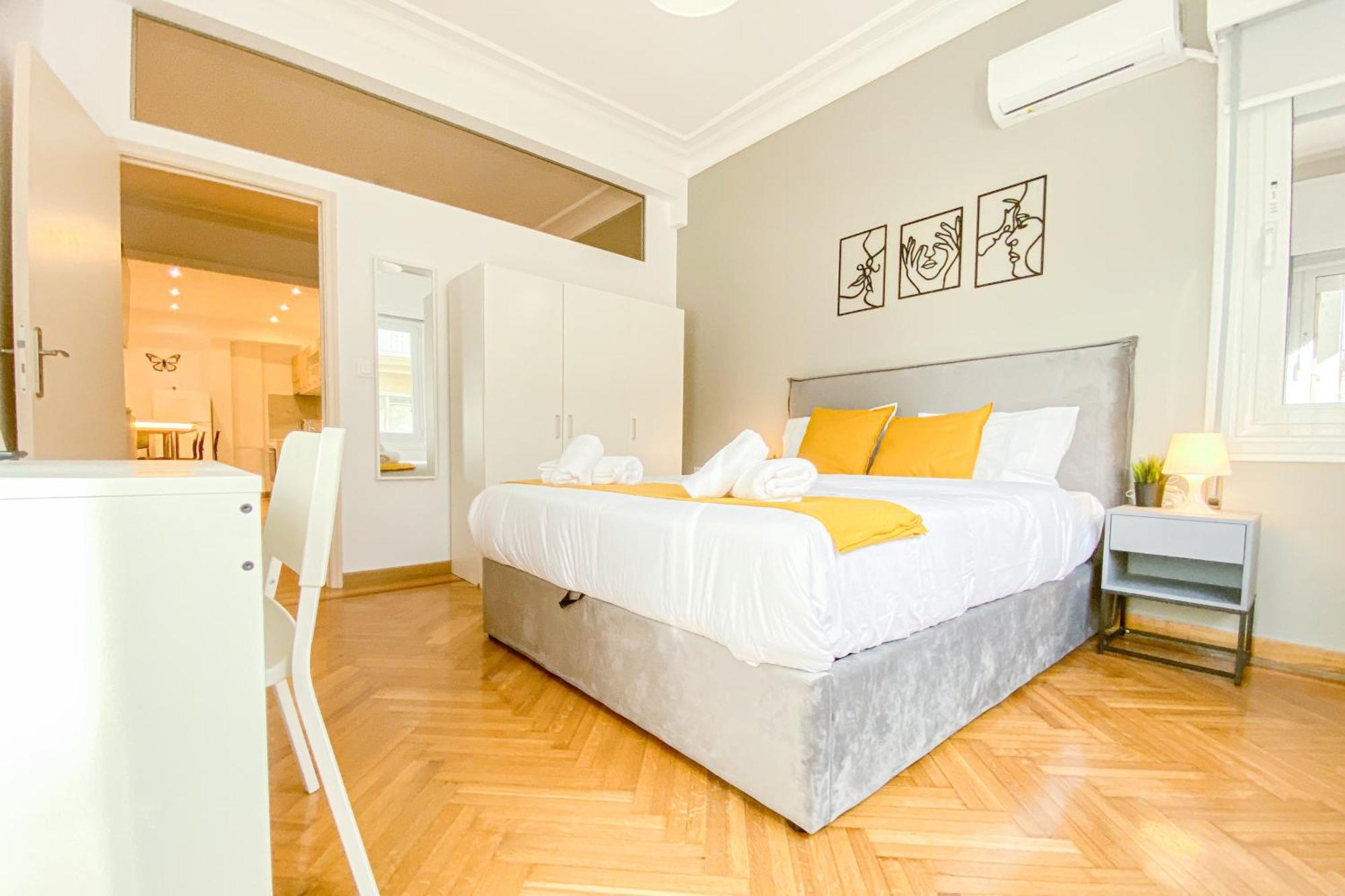 Syntagma Square, 100Sqm Luxurious Family Apt Atenas Exterior foto