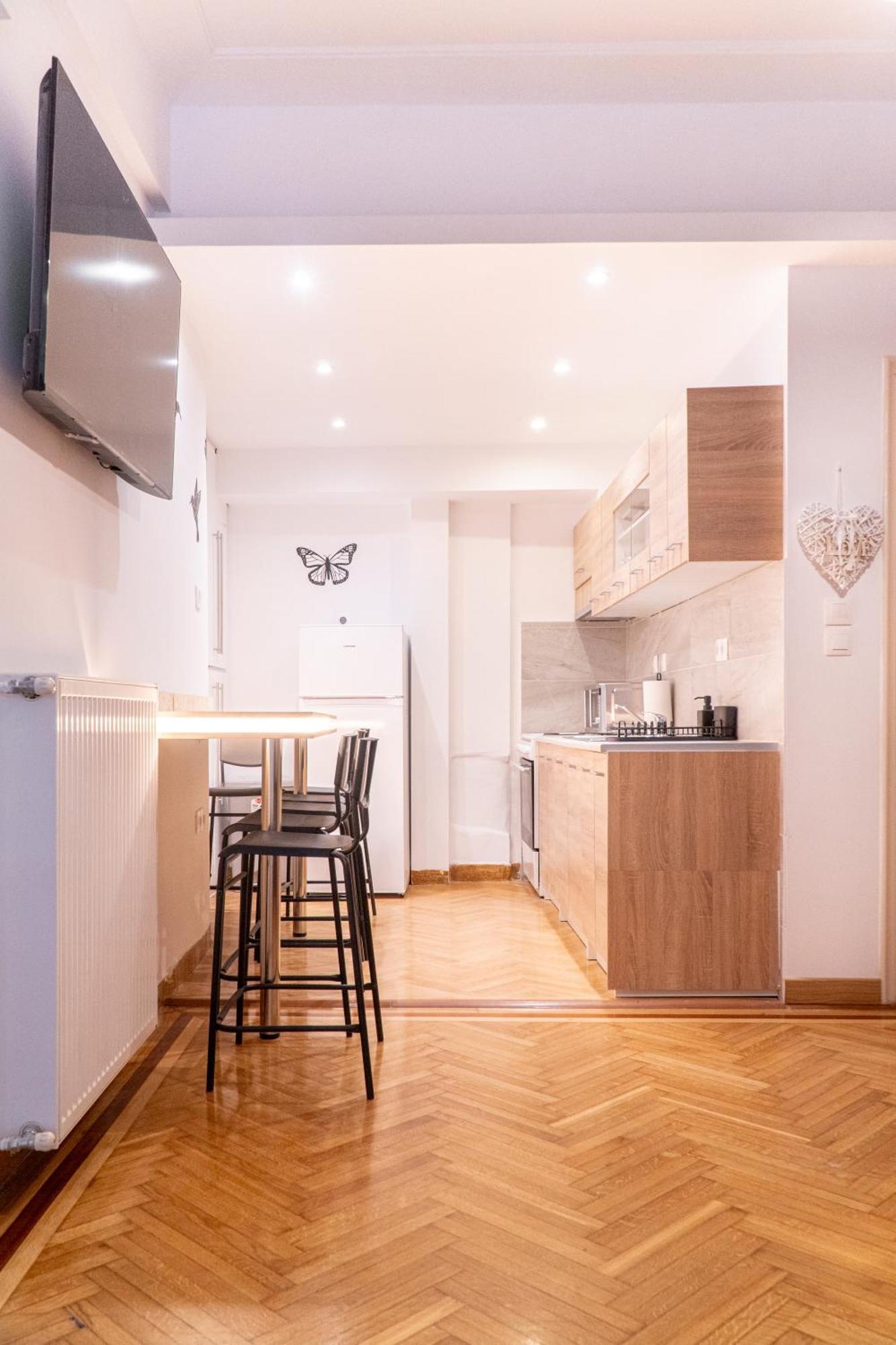 Syntagma Square, 100Sqm Luxurious Family Apt Atenas Exterior foto